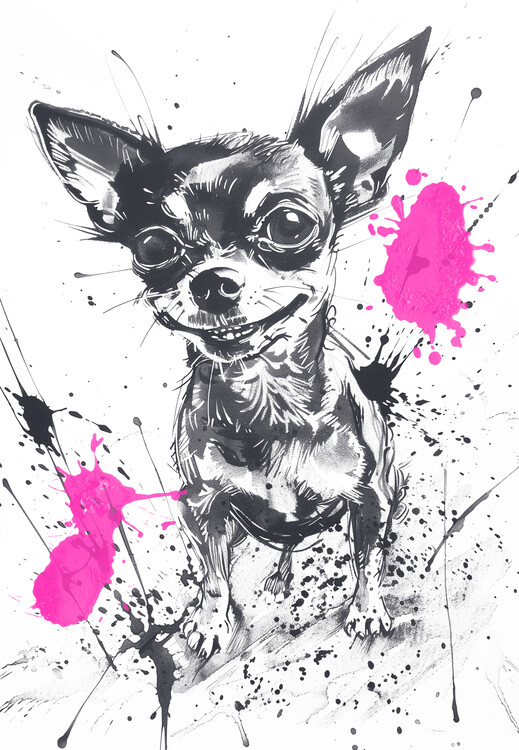 Плакат Chihuahua