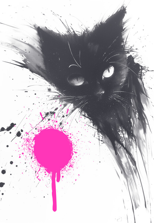 Плакат Cat