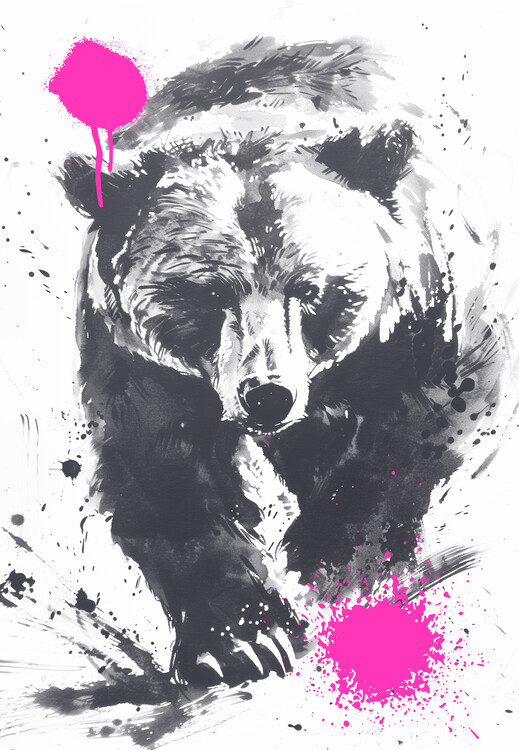 Плакат Grizzly Bear
