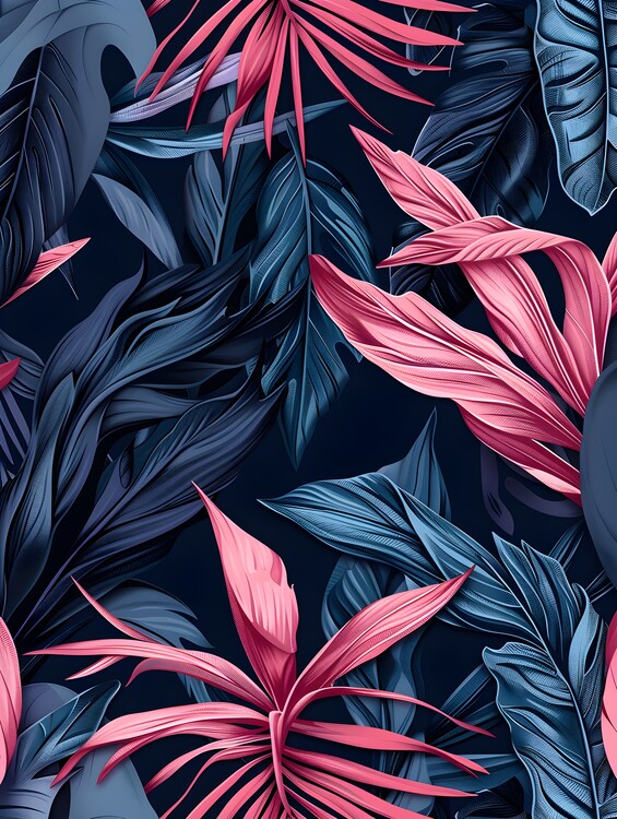 Poster Vibrant jungle