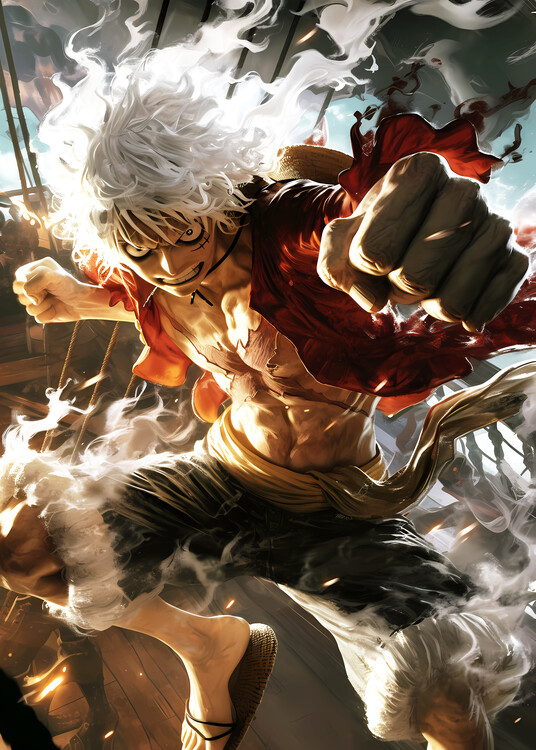 Poster Gear 5: Limit Breaker