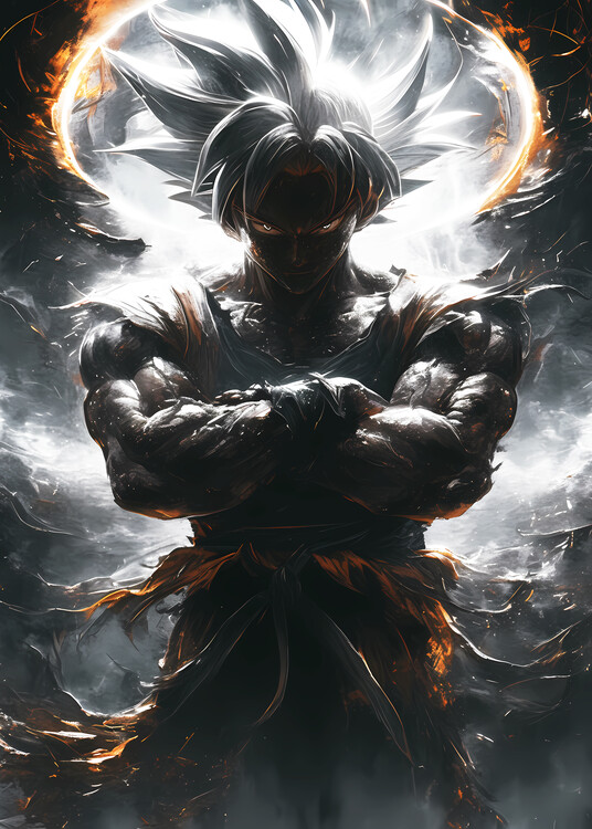 Poster Saiyan Legend