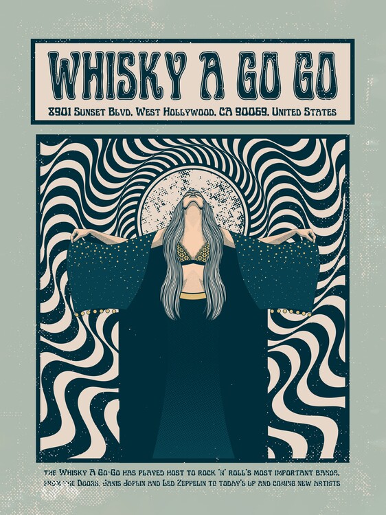 Poster Whisky A Go Go