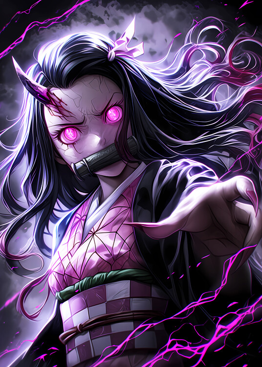 Poster Demon Moonlight
