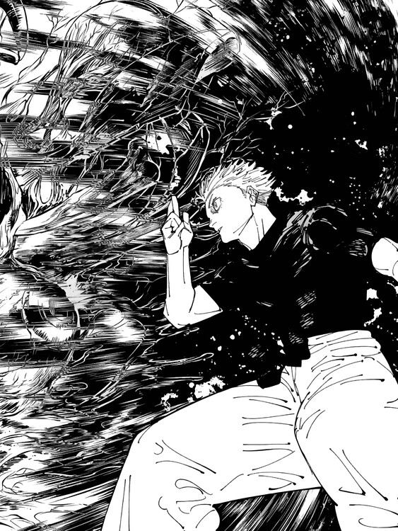 Poster Jujutsu Kaisen : Gojo Unlimited Void