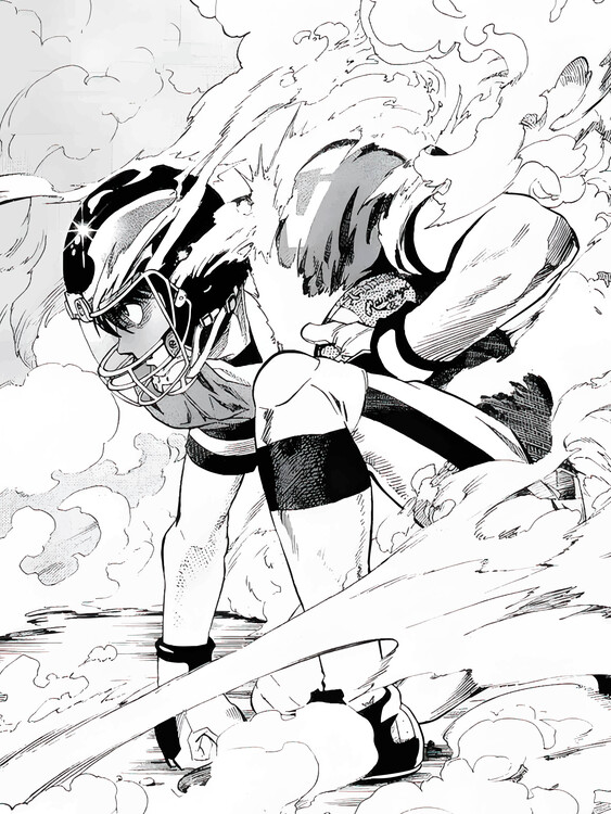 Canvas Print Eyeshield 21 : Sena