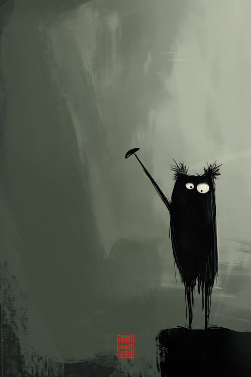 Poster Endangered Animals: The Forgotten Owl