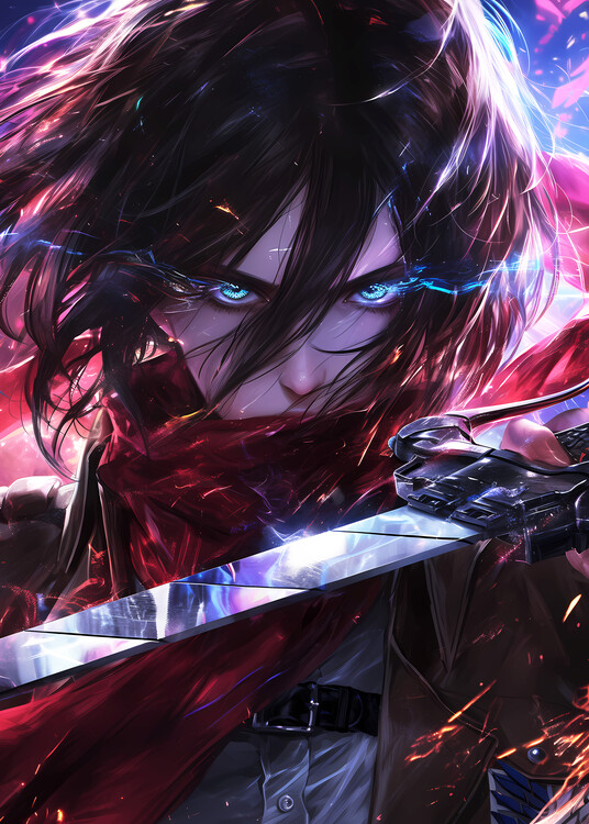 Poster The Blade's Edge