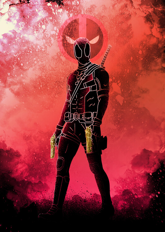 Poster Soul of the Mercenary