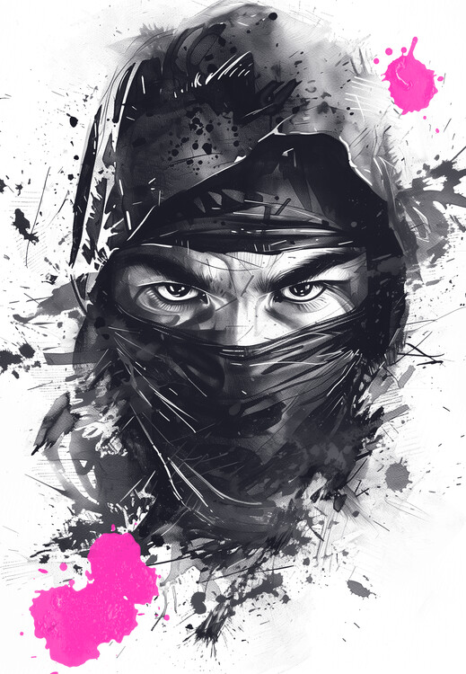 Плакат Ninja