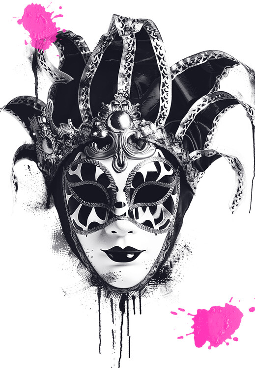 Плакат Venetian Mask
