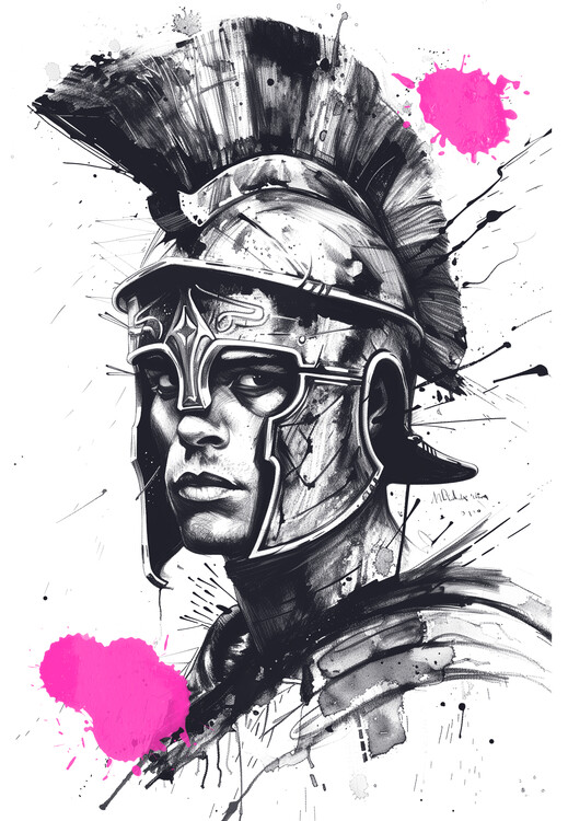 Плакат Roman Centurion