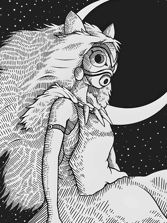 Poster Princess Mononoke