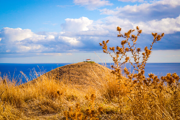 Плакат Berglandschaft auf Madeira Portugal