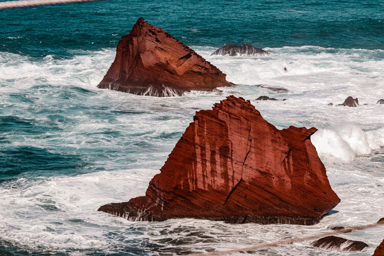 Плакат Berglandschaft auf Madeira Portugal
