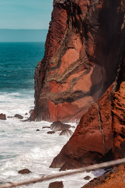 Плакат Berglandschaft auf Madeira Portugal