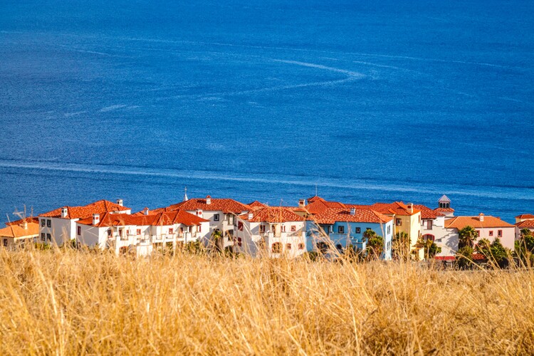 Плакат Berglandschaft auf Madeira Portugal