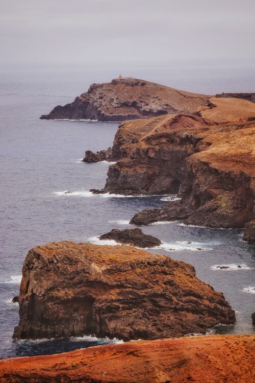 Плакат Berglandschaft auf Madeira Portugal