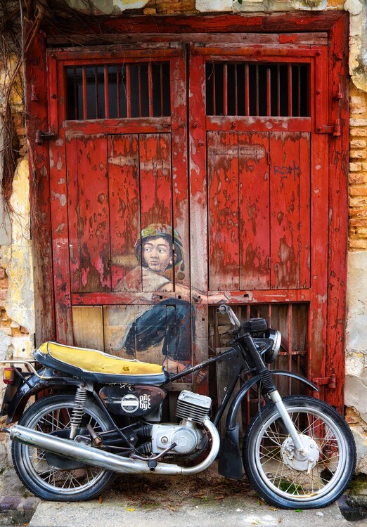 Плакат Motorrad Bild