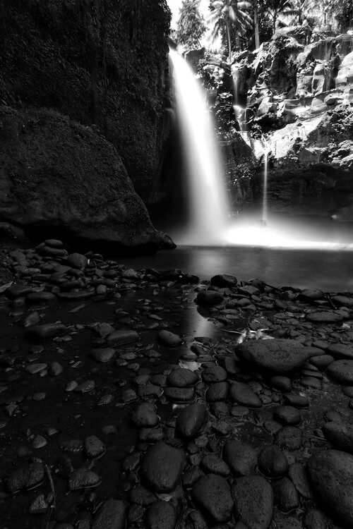 Плакат Bali Indonesien Wasserfall