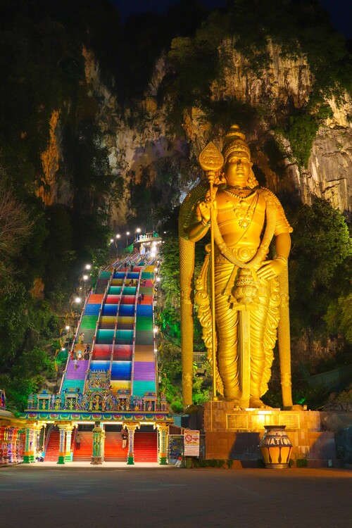Плакат Batu Caves Kuala Lumpur Malaysia