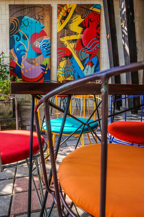 Плакат Bali Indonesien Cafe Restaurant