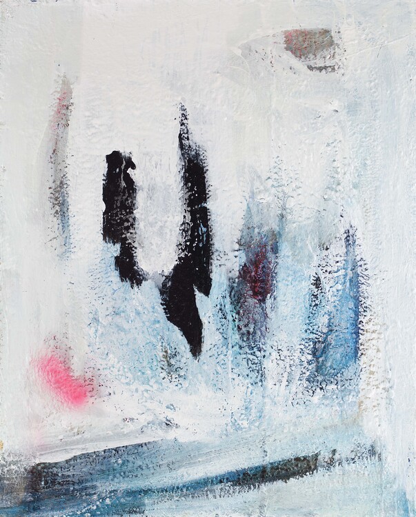 Poster Bílá hnízda