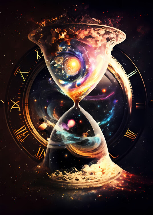 Poster Universe of Time