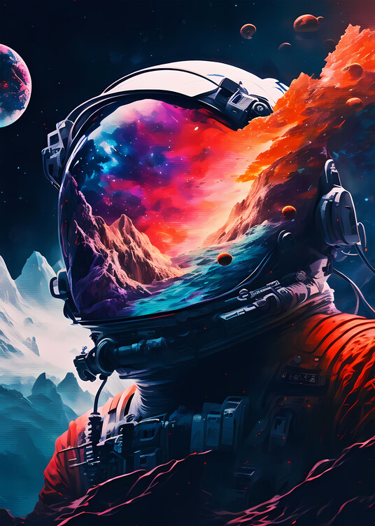 Poster Space is Wild