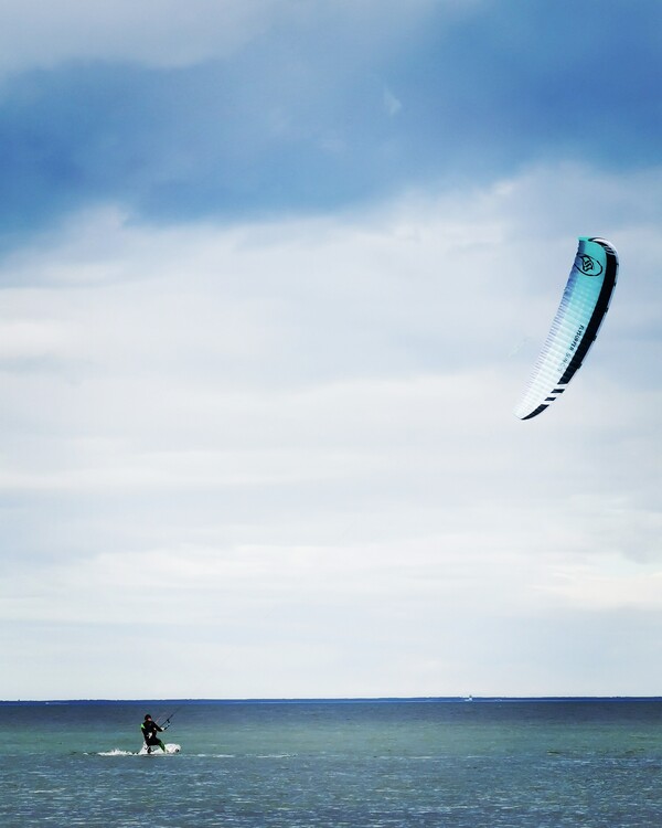 Αφίσα Kitesurfer