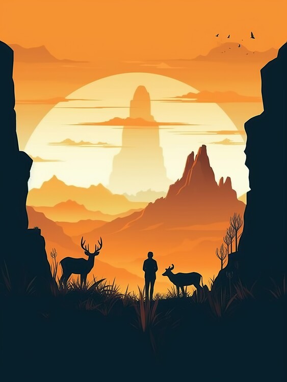 Poster The Lost Nature