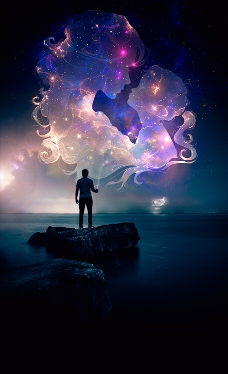 Poster She'll always be in my broken heart