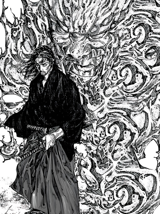Poster Miyamoto Musashi