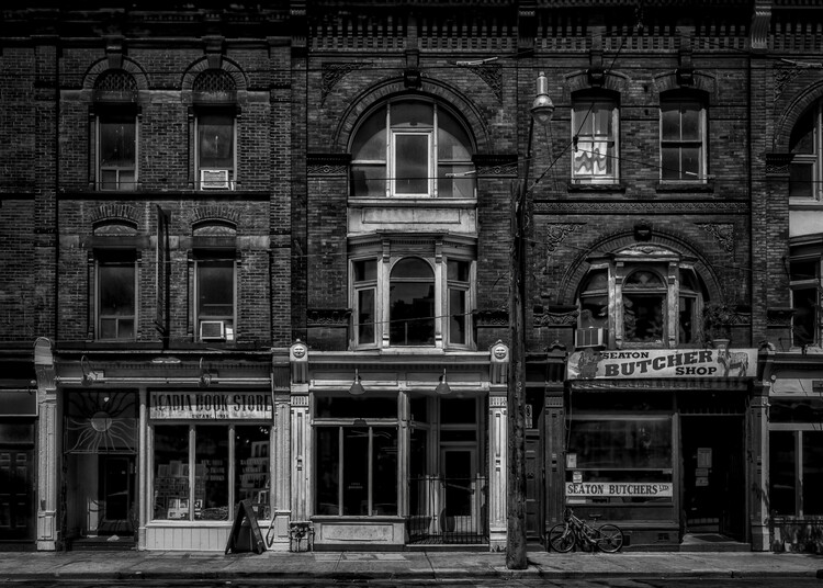 Plakát Books and Bistros and Butchers No 6