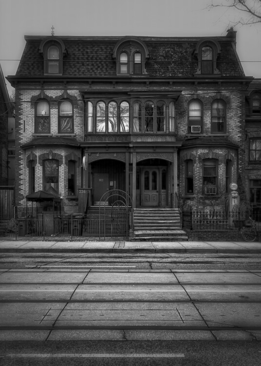 Плакат Carlton Street No 15