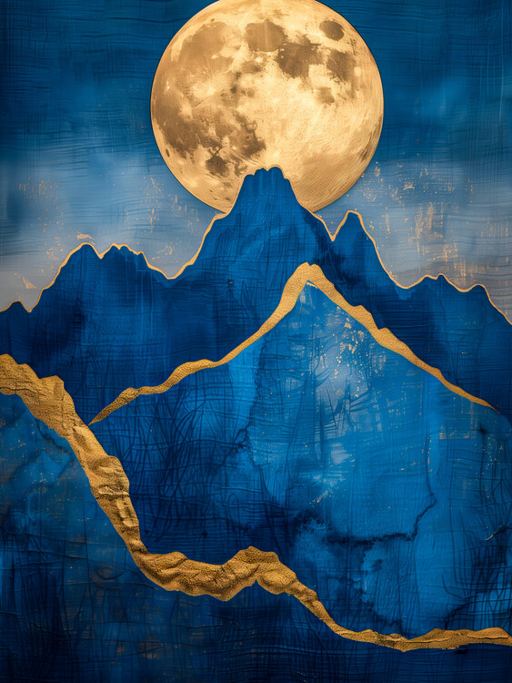 Poster Gold Moon