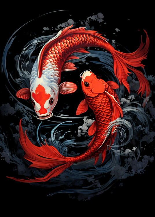 Poster Chinese Fish Culture