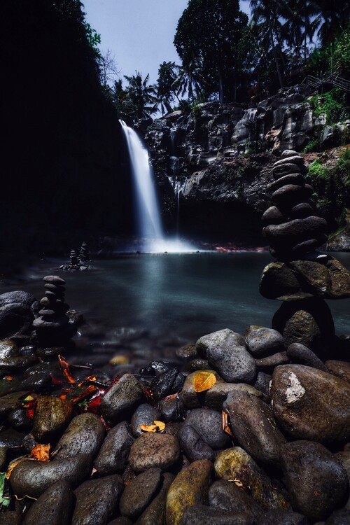 Poster Wasserfall