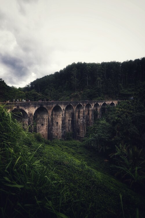 Poster Nine Arches Bridge Sri Lanka Ella