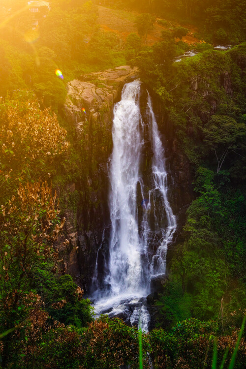Poster Wasserfall Sri Lanka