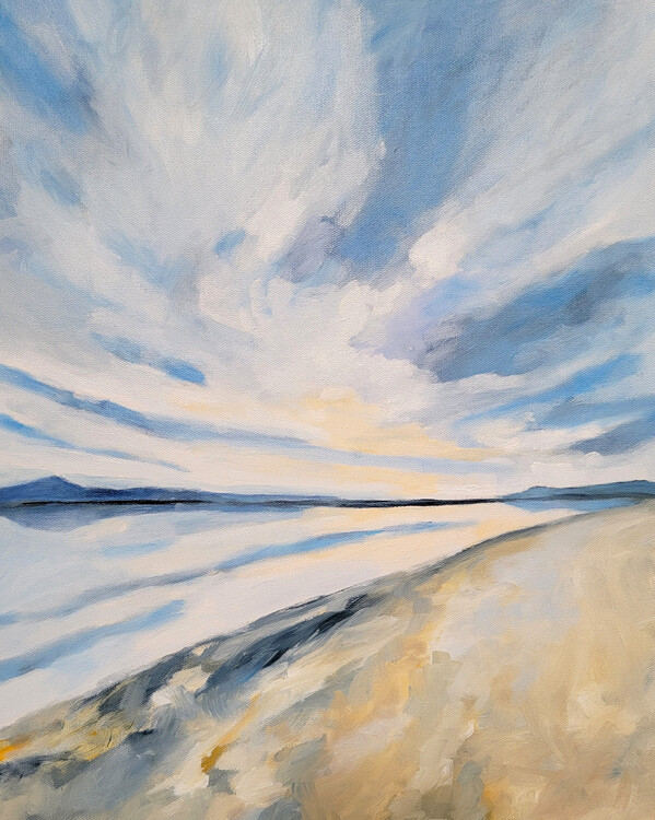 Plakat Bay Horizon