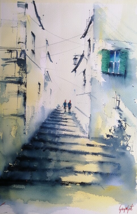 Poster Stairs 8