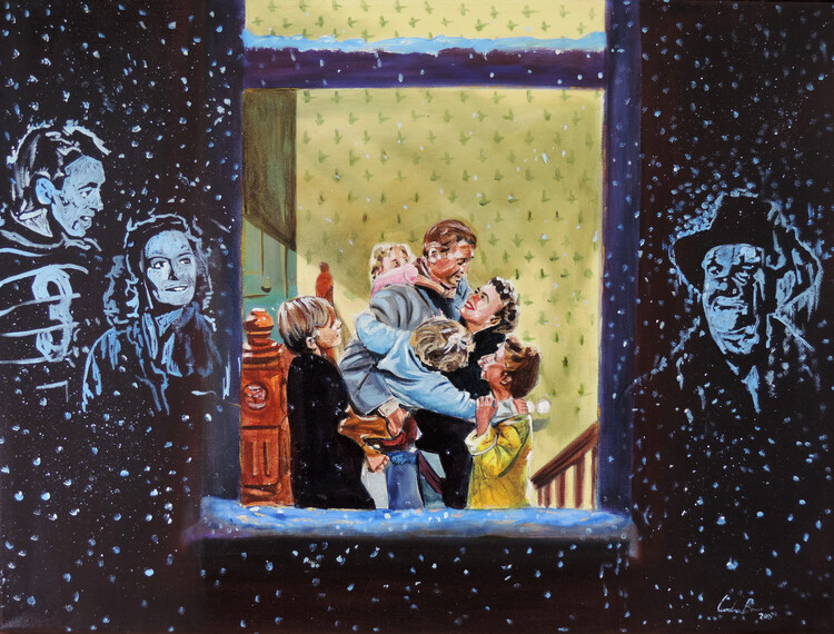 Canvas Print It's a wonderful life