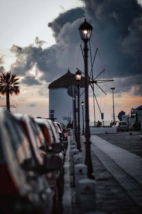 Poster Paros Griechenland