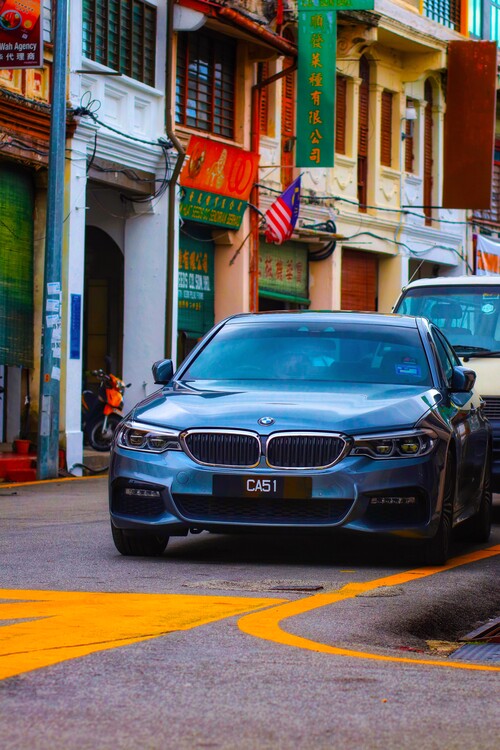 Poster Auto BMW