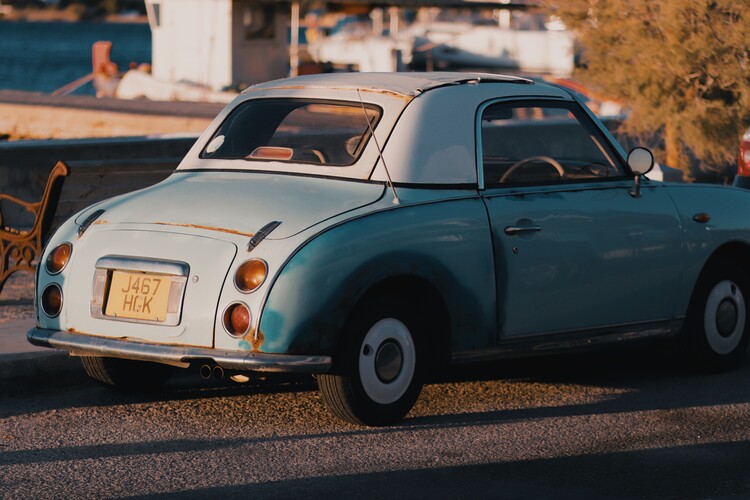 Poster Oldtimer