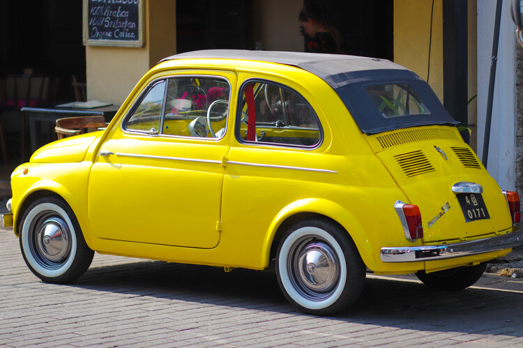 Plakát Auto in Sri Lanka