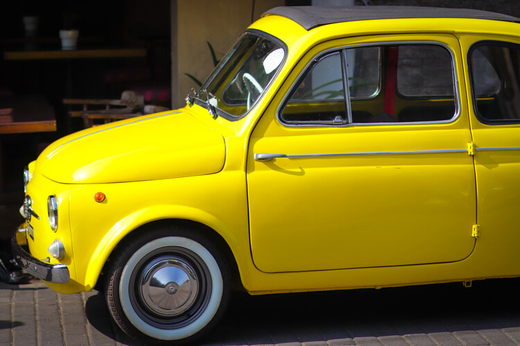 Plakát Auto in Sri Lanka