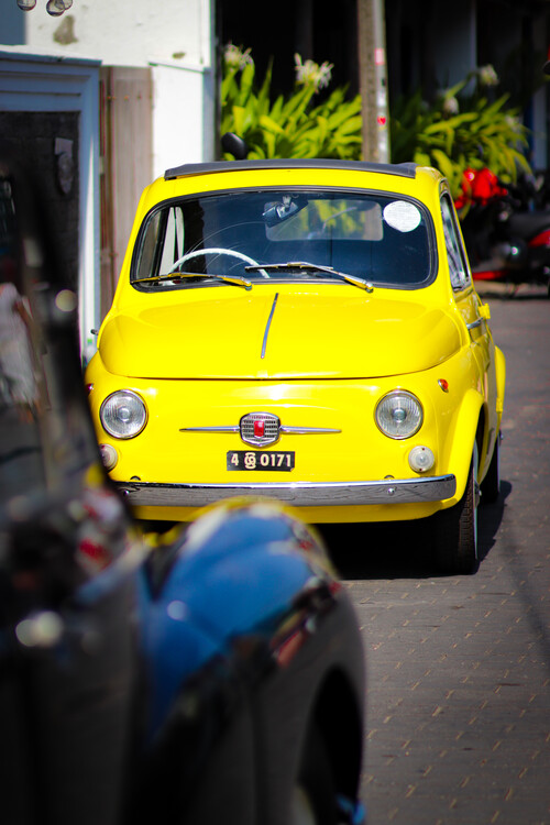 Plakát Auto in Sri Lanka