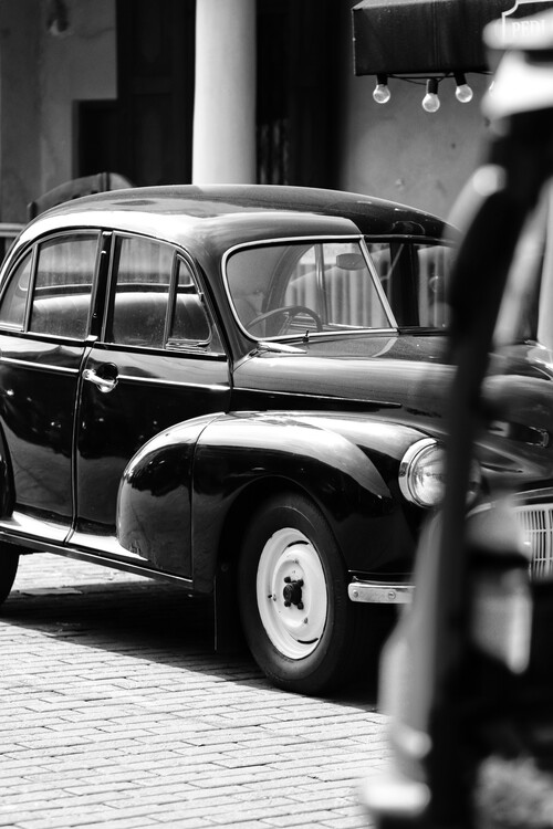 Plakát Auto in Sri Lanka